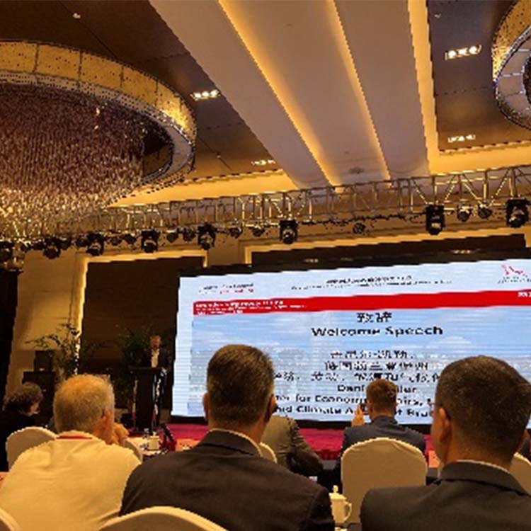 ブランデンブルク州、ドイツ首都圏の中国ビジネス代表団と会談