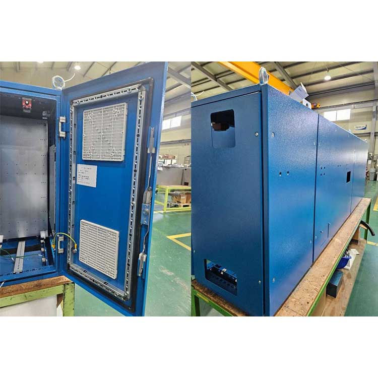 肯定的なレビューとフィードバック: 韓国の顧客向けにカスタムメイドされた「Rittal グレード」制御キャビネット