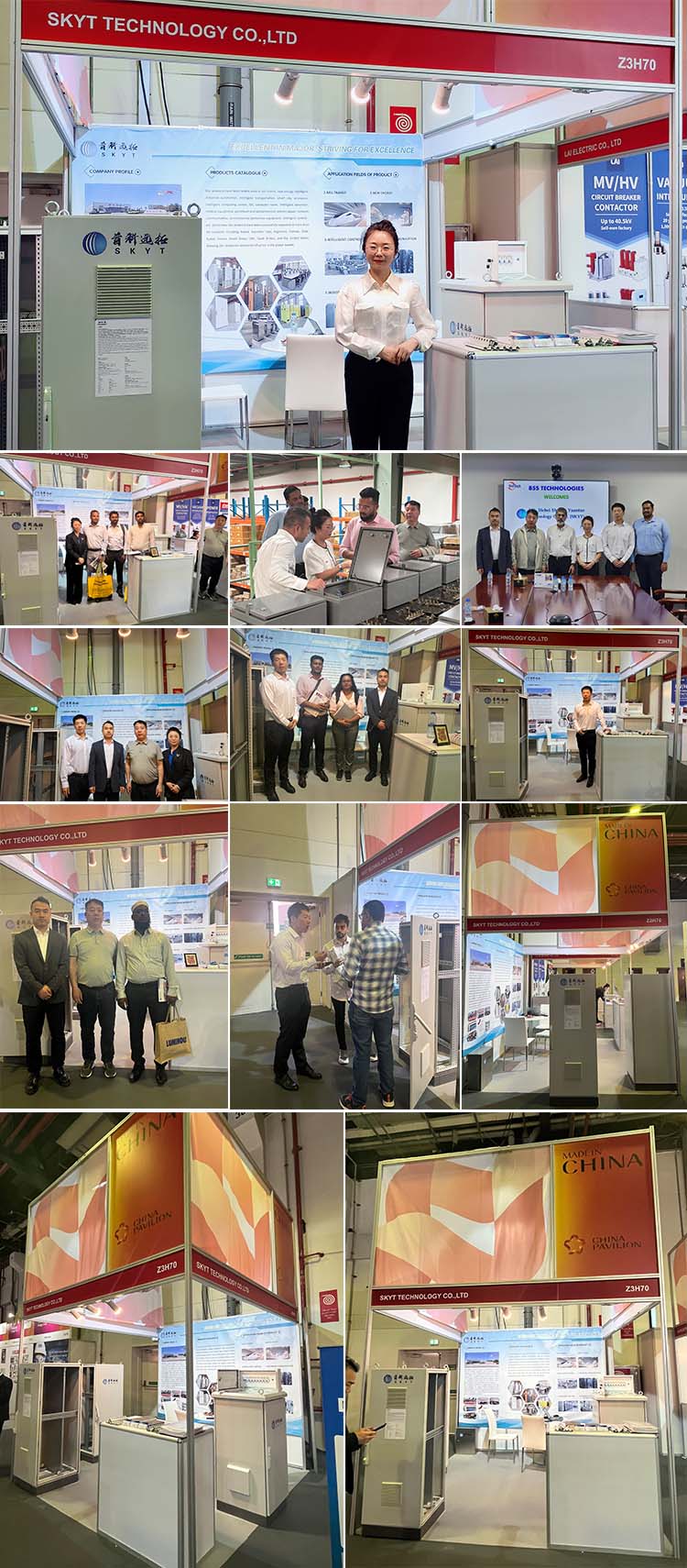 SKYT participated in the Middle East power and Energy Exhibition