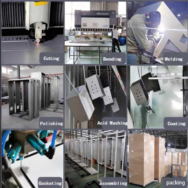 Electrical enclosure manufacturing steps Electrical enclosure manufacturing steps