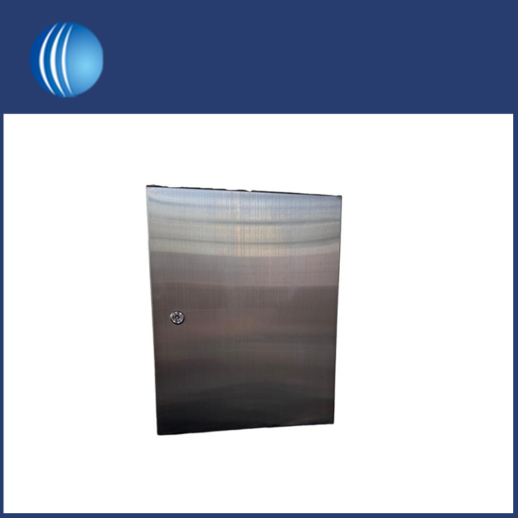 ステンレス鋼つや消し配電ボックス